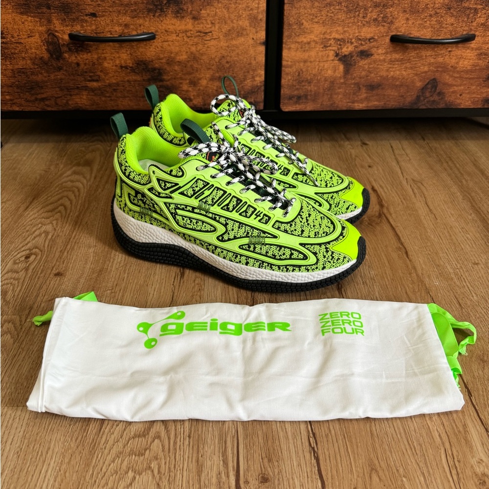 John Geiger 004 “Slime” Knit